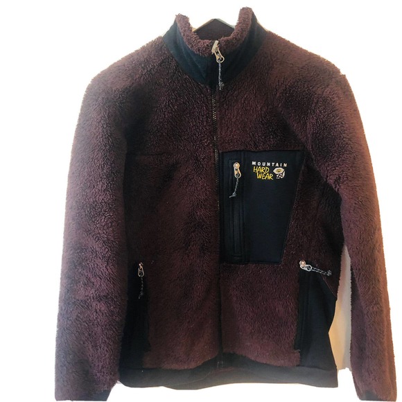 Mountain Hardwear Jackets & Coats Mountain Hard Wear Fuzzy Jacket